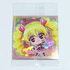 プリキュアオールスターズ　シールウエハース2 キュアピーチ