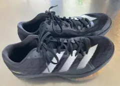 28.0cm アディダス adidas アディゼロ ロングジャンプ 走幅跳