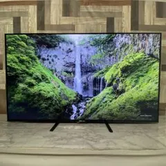 即日受渡❣️全国送料込2年前購入DMM55型4Kモニタースピーカー内蔵新品リモ