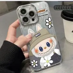 りったん様 Labubu iPhone16Plus 2点セット