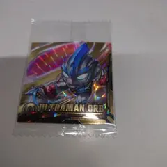 ウルトラマンシールウエハース5 UR ウルトラマンオーブ オーブトリニティ