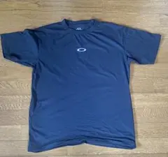 オークリー Tシャツ S 刺繍 y2k ブラック 黒