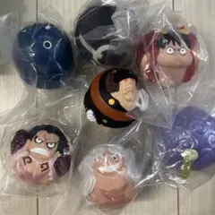 ワンピース　バウンドボール　フィギュア　7個　ONE PIECE