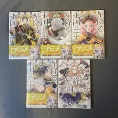 星降る王国のニナ 10〜14巻セット 新品同様 購入時フィルム付き