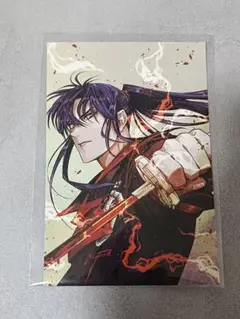 D.Gray-man 神田ユウ 原画展　星野桂の世界 ポストカード
