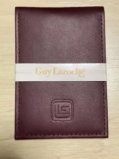 Guy Laroche バーガンディ カード入れ