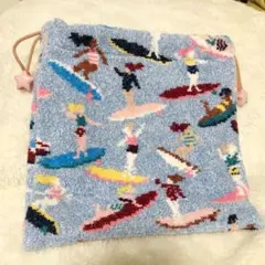 フェイラー ナミノリガール 巾着