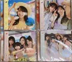 乃木坂46 39thシングル SameNambers 初回仕様限定　4枚セット