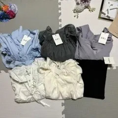 新品タグ付き　グレイル　6点