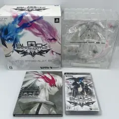 PSP ブラックロックシューター 限定版 ホワイトプレミアムボックス