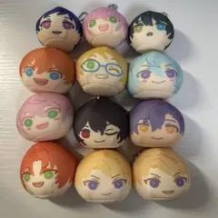 あんさんぶるスターズ おまんじゅうにぎにぎマスコット あんスタ
