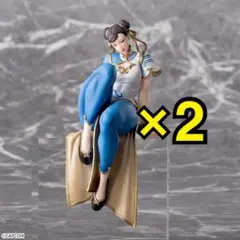 ストリートファイター6 ちょこのせ フィギュア 春麗　2個セット
