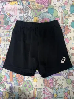 ASICS ブラック ショートパンツ