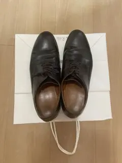 GU リアルレザーダービーシューズ　ビジネスシューズ