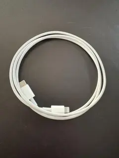 Apple純正Lightningケーブル ホワイト