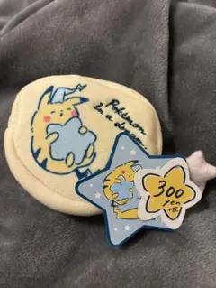 3COINS ピカチュウ ポーチ