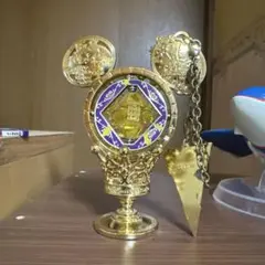 東京ディズニーリゾート ミッキー キーホルダー モーメンツゴーラウンド
