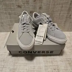 【新品未使用】CONVERSE ONE STAR PRO スエード グレー