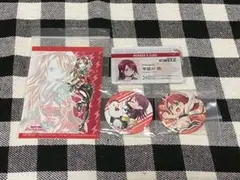 Afterglow 巴　缶バッジ　ブロマイド　会員証