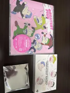 RIP SLYME BEST ALBUM 「GREATEST FIVE」 通常版