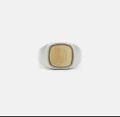 13lue リング 20号 wood ring