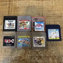 ゲームボーイカラー ゲームソフト 7本セット まとめ売り