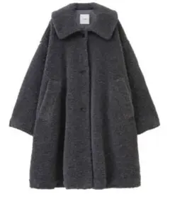 CLANE VOLUME FLARE BOA COAT