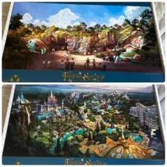 【完売品】ファンタジースプリングス・ アートコレクション 公式】Disney MONTHLY DREAMS「ファンタジースプリングス