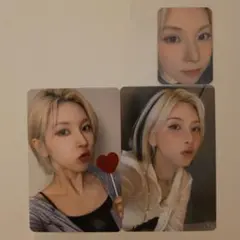 NMIXX MAKESTAR　ラキドロ　ベイ　トレカ　ドアップ