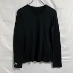 美品 roar 二丁拳銃ロゴ ロンT シャツ ロアー roen