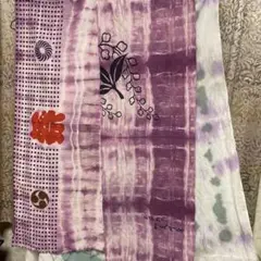 ハーブ染め　二枚