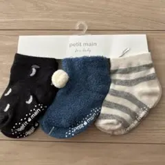 petitmain ベビーソックス3点セット