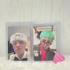 G-DRAGON 大阪 VIP特典 トレカ2枚 ピック付 2025ツアー