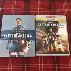【限定カバー】キャプテン・アメリカ/ザ・ファースト・アベンジャー Blu-ray