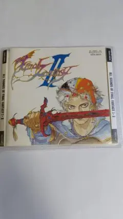 ALL SOUNDS OF FINAL FANTASY I・II　プラケース無