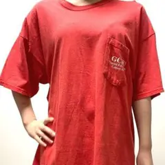 ギルダン Tシャツ GCSU レッド 赤 XL 古着