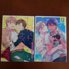 【BL】ひねくれさくらに恋が咲く&ためいきの春に恋の夏 セット