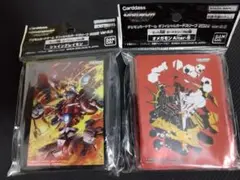 デジモンカード　スリーブ2点セット