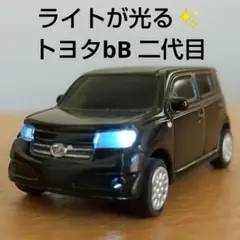 1/24 カラーサンプルミニカー トヨタ bB 2代目 ブラックマイカ