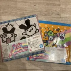たまごっち 一番くじ　ハンドタオル