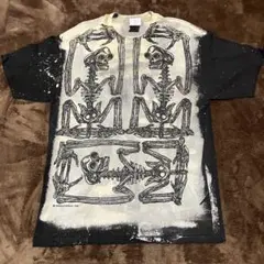 【激レア】モスキードヘッド　ビンテージ　80's Tシャツ　総柄　HANES