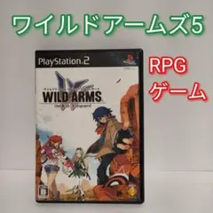 ワイルドアームズ the 5th ヴァンガード RPGゲーム