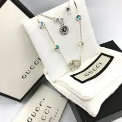 5966 GUCCI ダブルG フラワー バングル