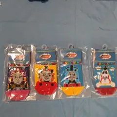 トーマスランド キッズ靴下 14~17cm 4足セット