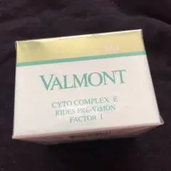 【未使用】 VALMONT クリーム