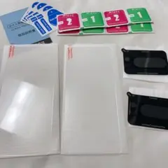 Google Pixel 8 Pro ガラスフィルム2枚+レンズフィルム2枚