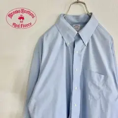 ◎BROOKS BROTHERS メンズ　ボタンダウンシャツ　2XL D1X3