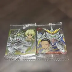 機動戦士ガンダム シールウエハースvol.3 W30R 2点セット　おまけ付き‼️
