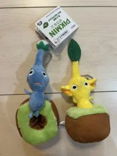 ピクミン ぬいぐるみ 青と黄のセット