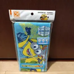 新品 USJ ミニオン タオル ひんやり COOL スポーツタオル マフラー